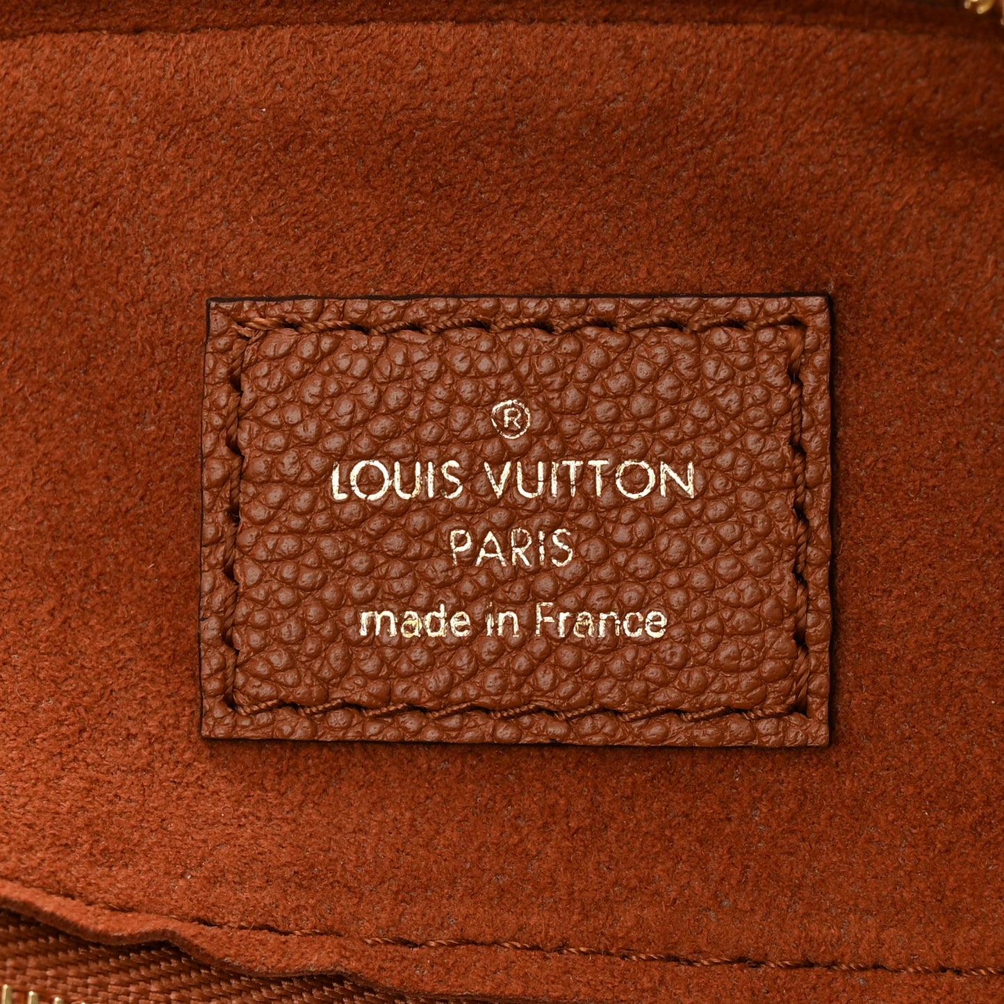 Empreinte Monogram Giant Speedy Bandouliere 25 Cognac