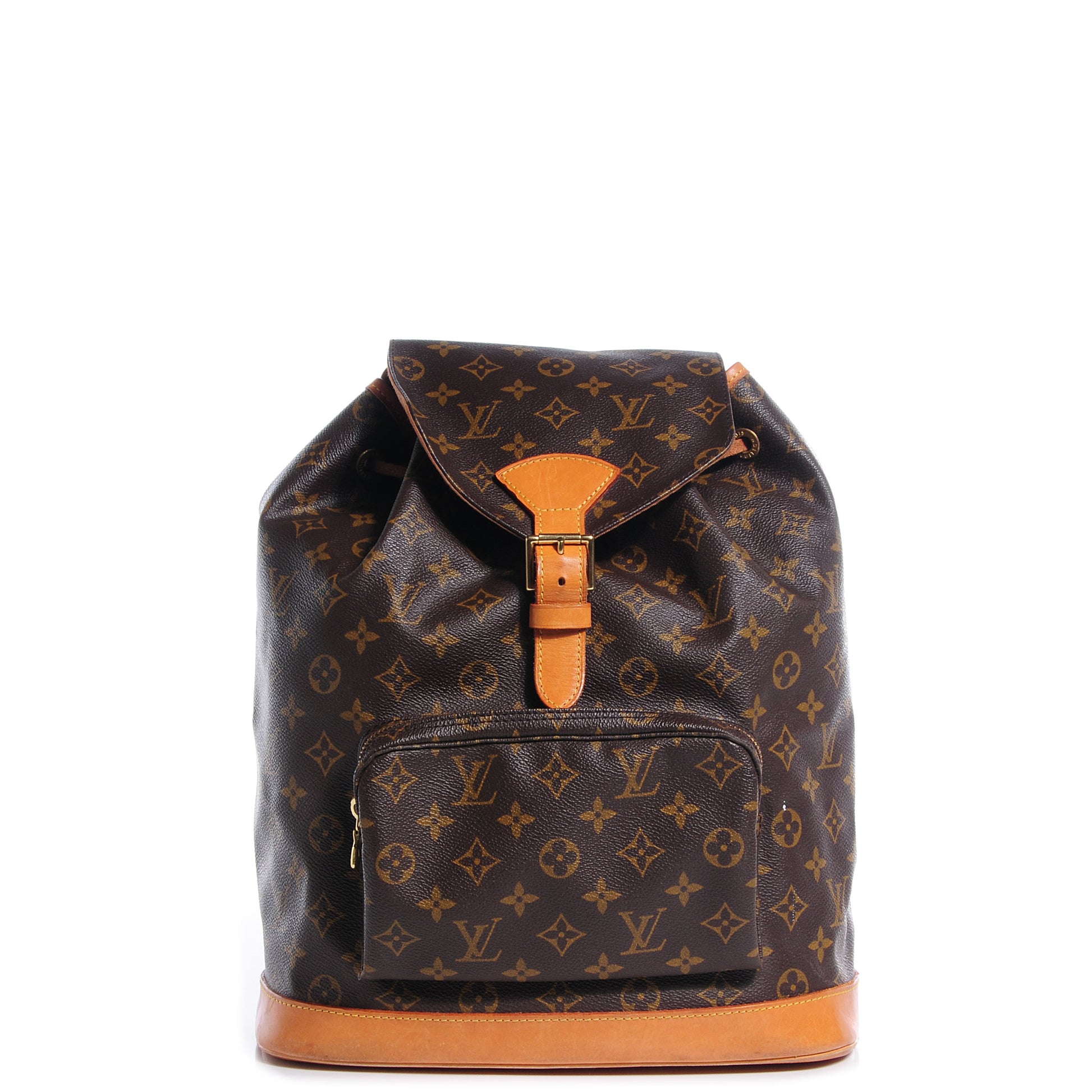 Louis Vuitton Monogram Montsouris GM Backpack 1 of 8