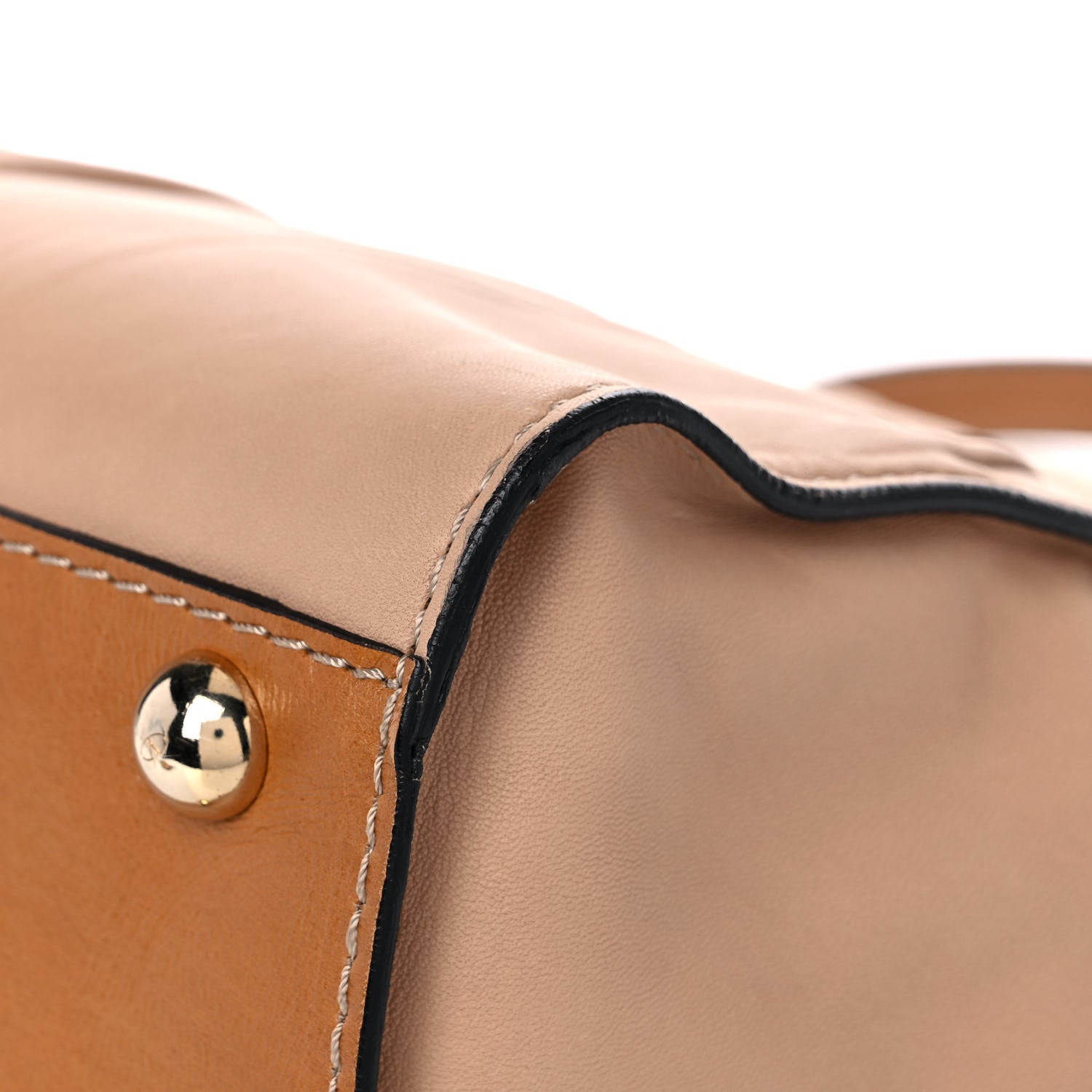 Valentino Garavani Nappa Large Aphrodite Bow Satchel Taupe 9 of 23