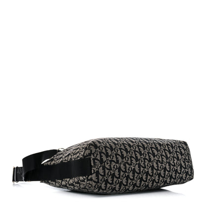 Christian Dior Monogram Messenger Black 3 of 21