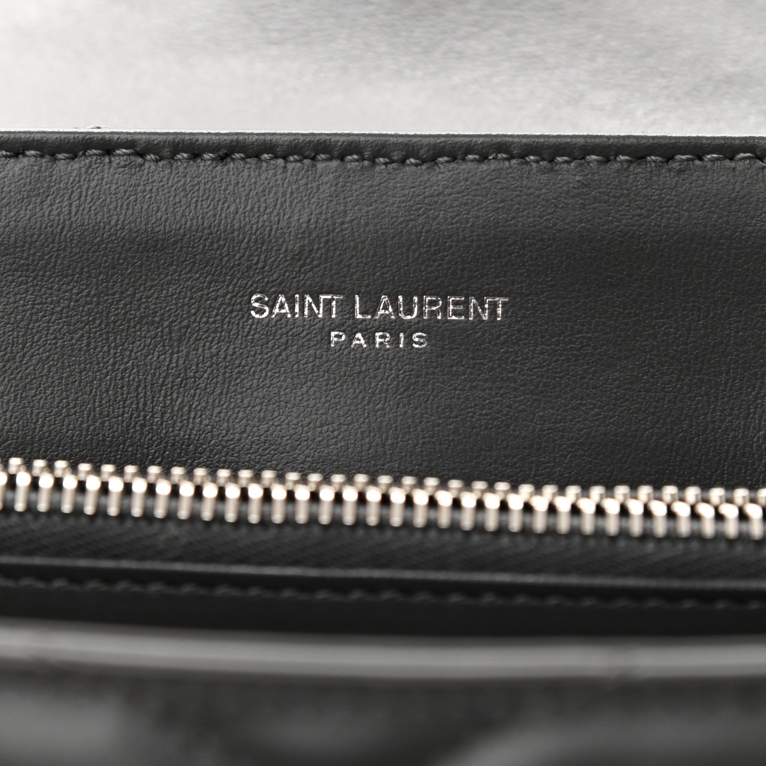 Saint Laurent Calfskin Y Quilted Monogram Medium Loulou Chain Satchel Earth 6 of 13
