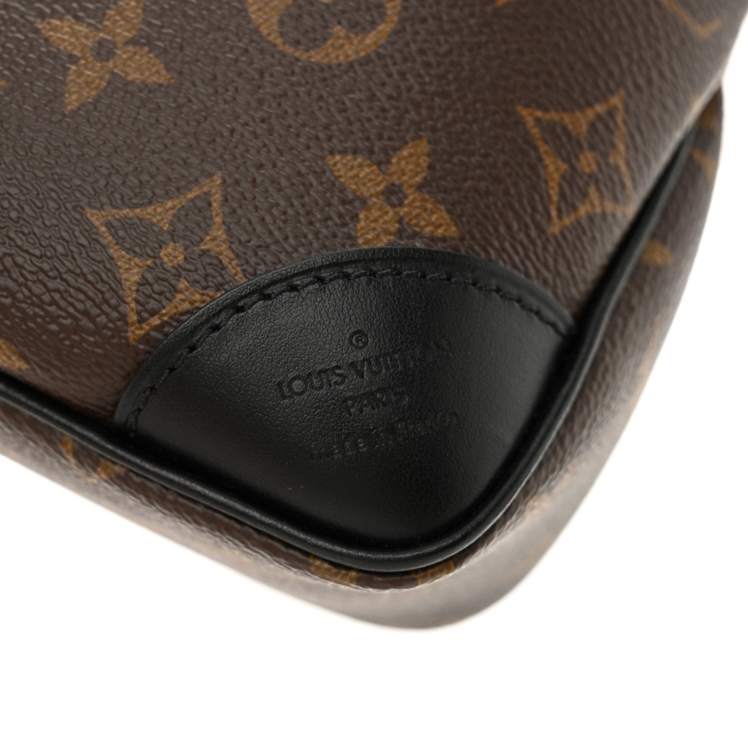 Louis Vuitton Monogram Odeon PM Black 6 of 9