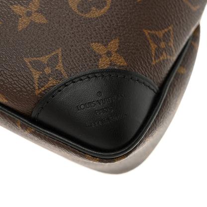 Louis Vuitton Monogram Odeon PM Black 6 of 9