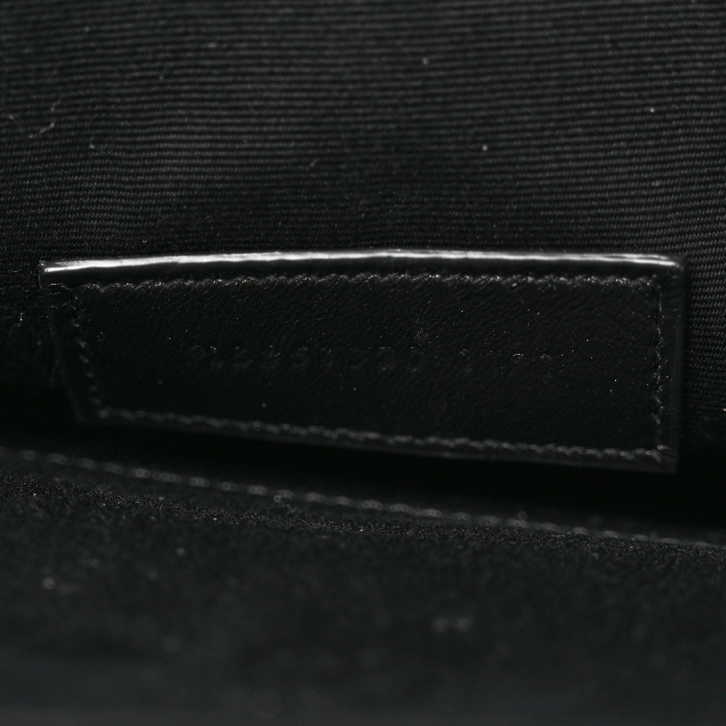 Grain De Poudre Textured Mixed Matelasse Triquilt Monogram Clutch Storm