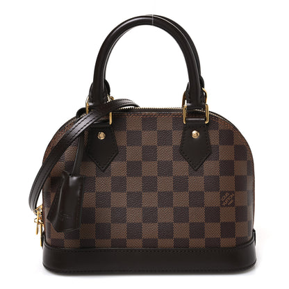 Louis Vuitton Damier Ebene Alma BB 1 of 11