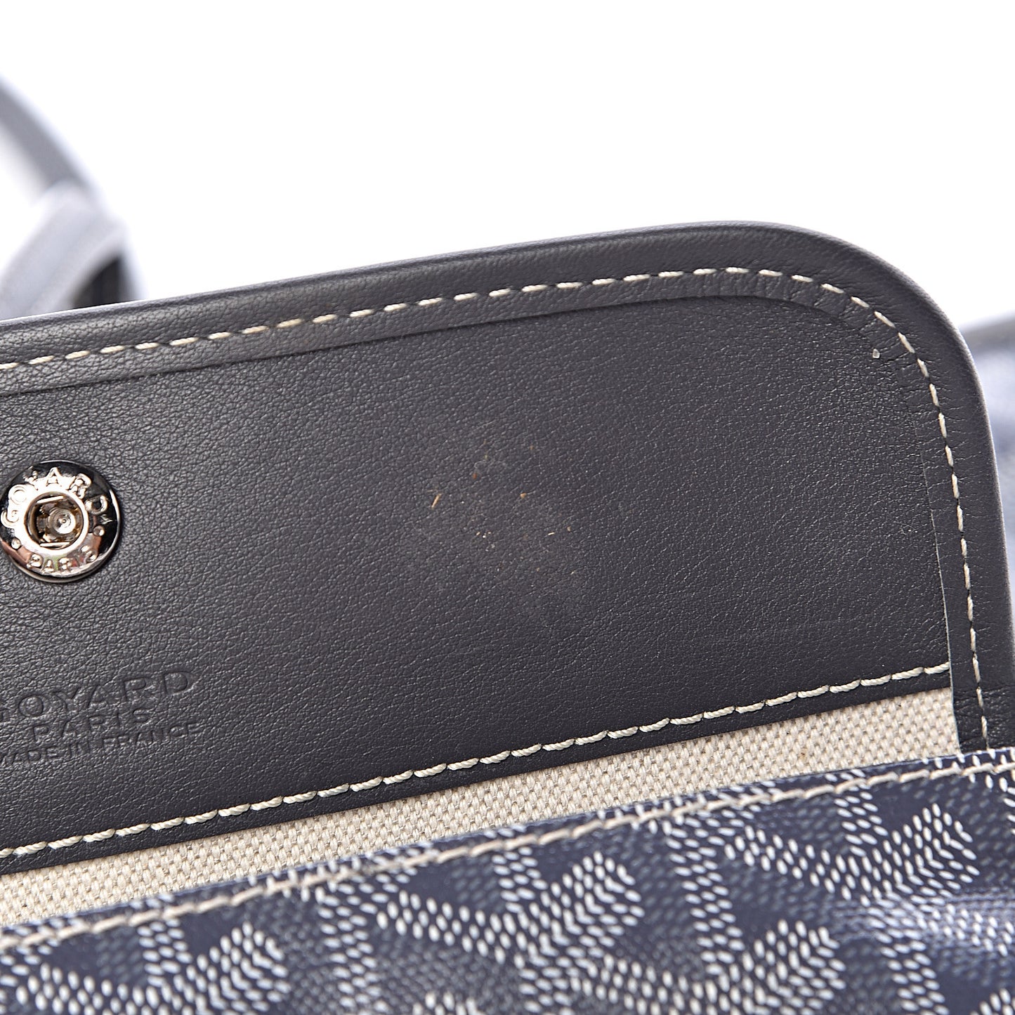 Goyardine Saint Louis PM Grey