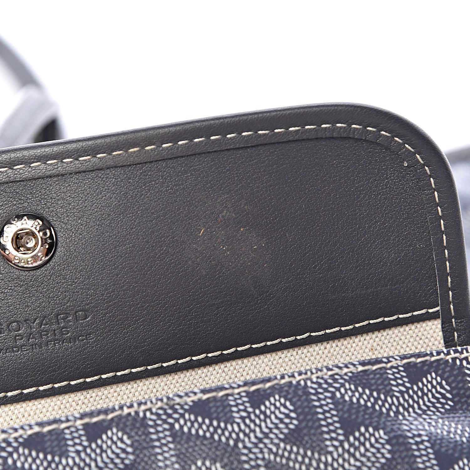 Goyard Goyardine Saint Louis PM Grey 15 of 16