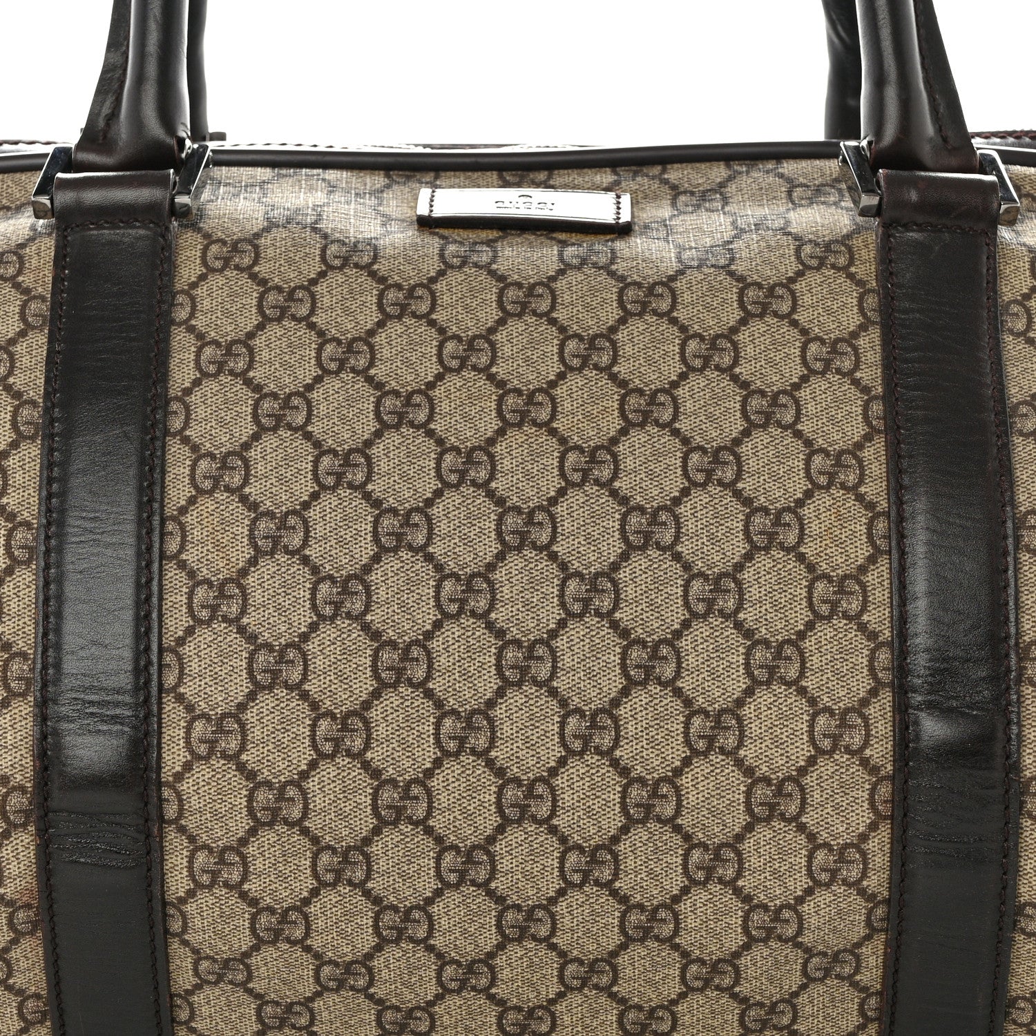 Gucci GG Plus Duffle Bag Brown 7 of 14