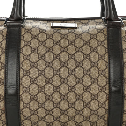 Gucci GG Plus Duffle Bag Brown 7 of 14