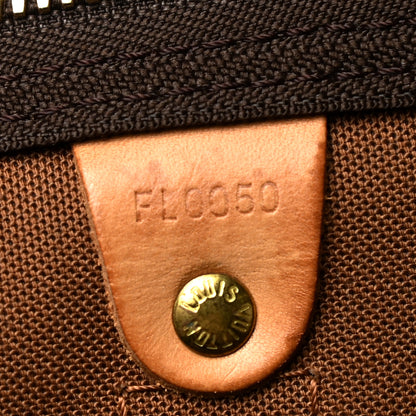 Louis Vuitton Monogram Keepall Bandouliere 55 10 of 14