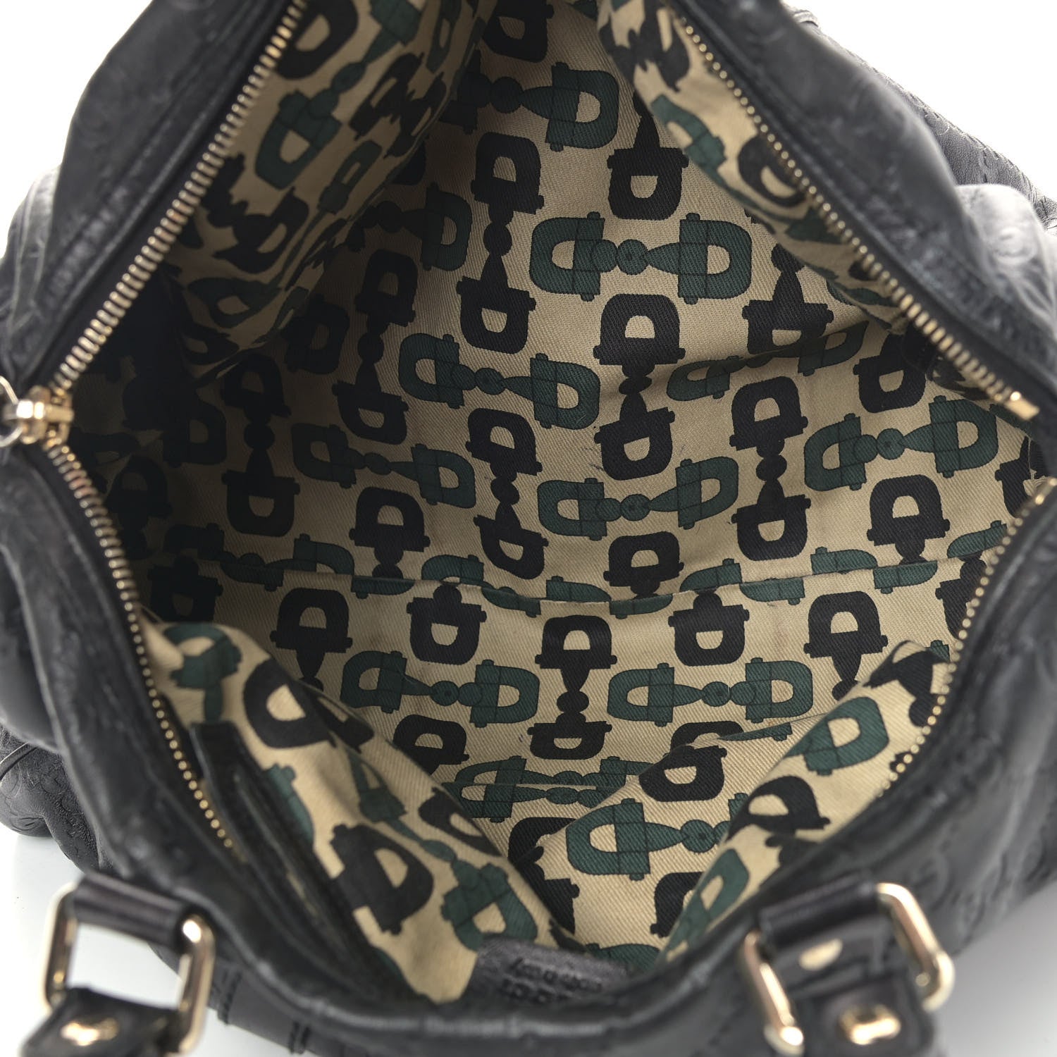 Gucci Guccissima Medium Joy Boston Black 5 of 17