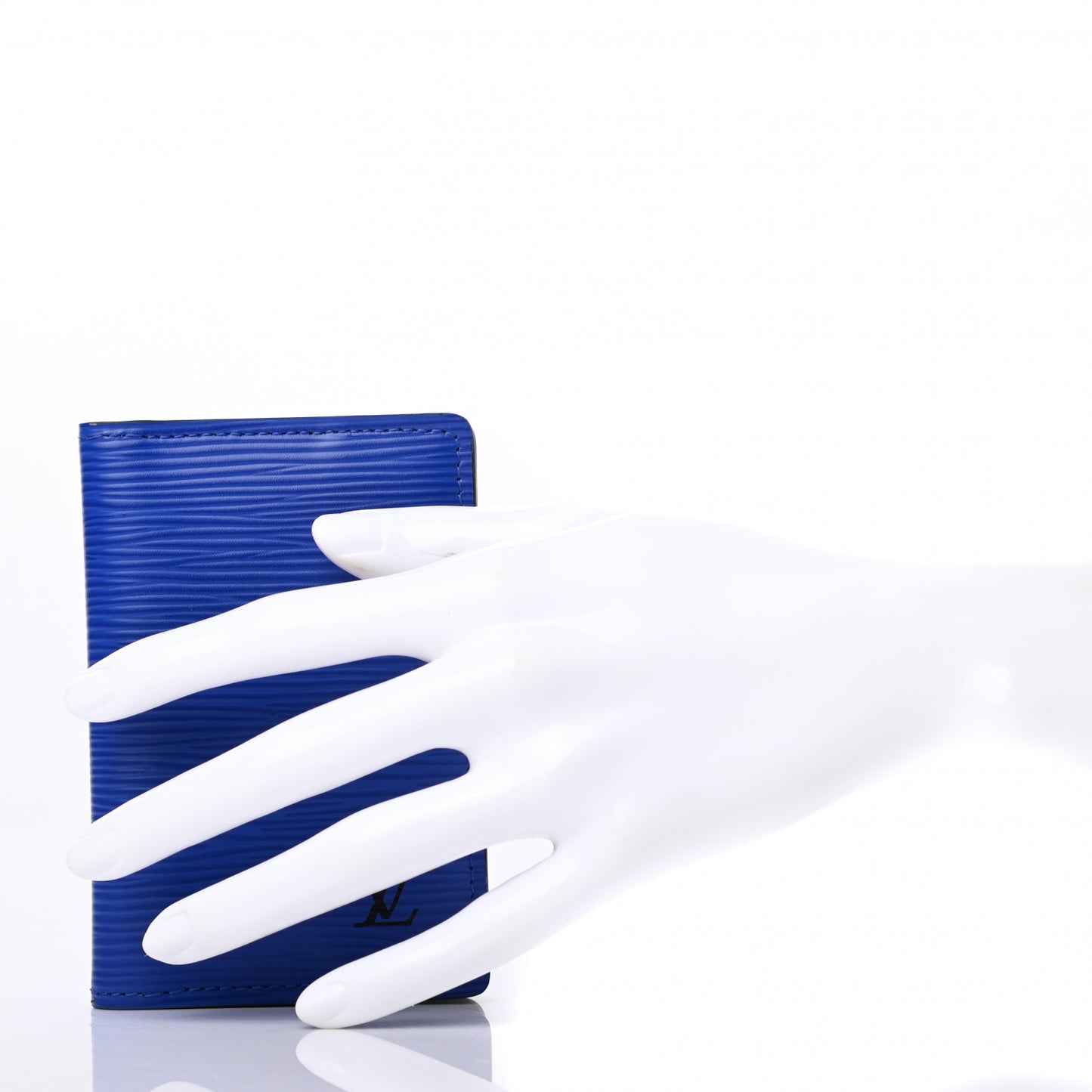 Epi Monogram Eclipse Pocket Organizer Blue