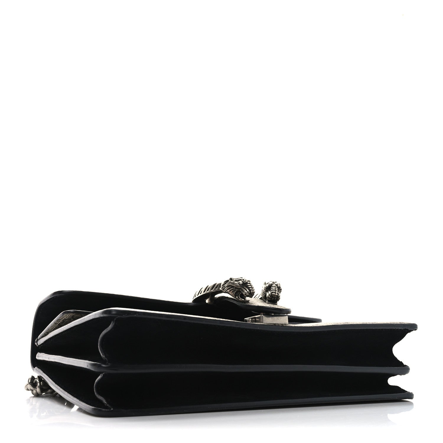 Gucci GG Supreme Monogram Small Dionysus Shoulder Bag Black 8 of 28
