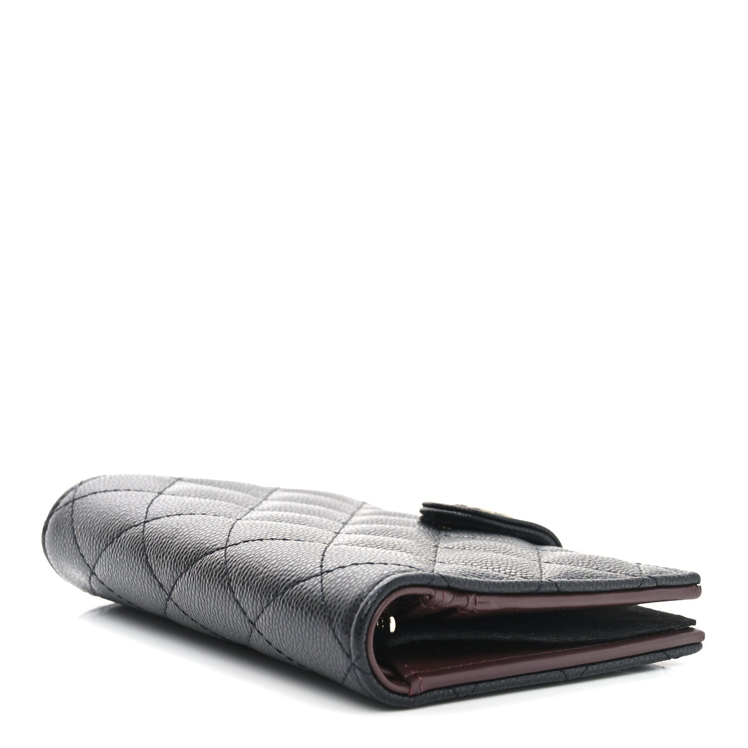 Chanel Caviar Quilted Passport Holder Black 4 of 8