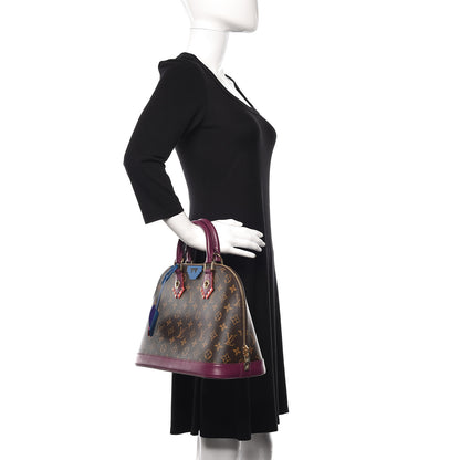 Louis Vuitton Monogram Totem Alma PM Magenta 2 of 9
