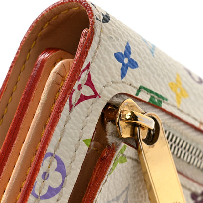 Louis Vuitton Monogram Multicolor Koala Wallet White 13 of 14