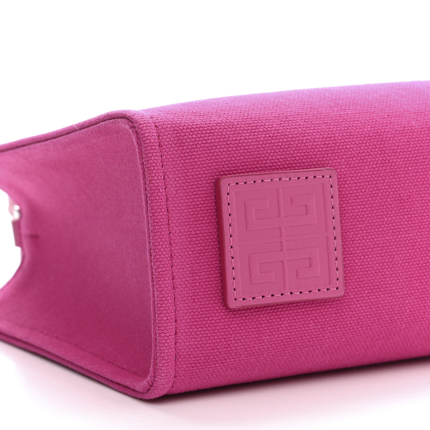 Givenchy Canvas Mini G Shopping Tote Neon Pink 4 of 10