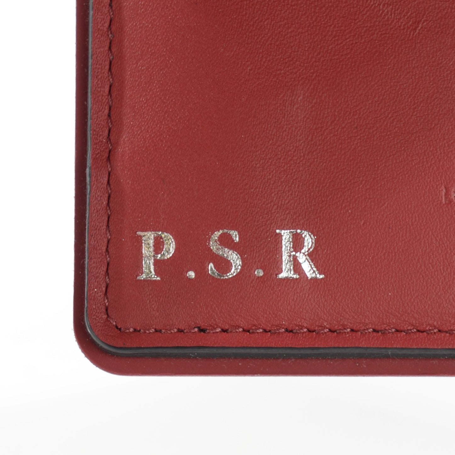 Damier Graphite Pocket Organizer Bordeaux