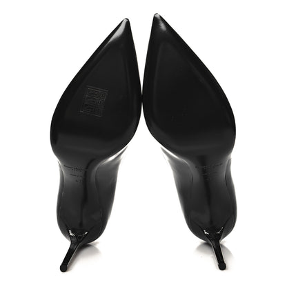 Saint Laurent Patent Calfskin Zoe 85 Pump 40 Black 5 of 9
