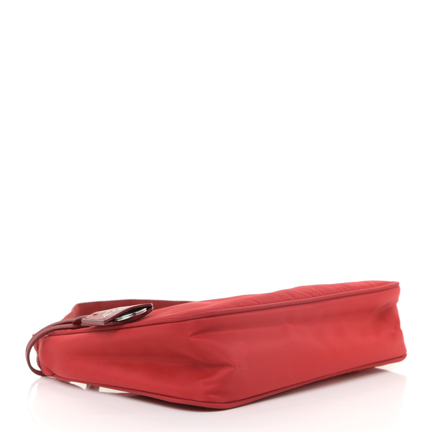 Prada Tessuto Nylon Mini Re-Edition 2000 Bag Rosso 4 of 13
