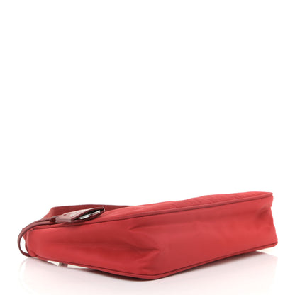 Prada Tessuto Nylon Mini Re-Edition 2000 Bag Rosso 4 of 13