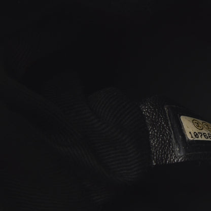 Chanel Calfskin Diamond Stitch Tote Black 9 of 10