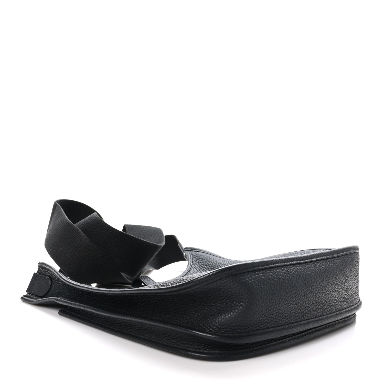 Hermes Taurillon Clemence Evelyne III PM Black 4 of 10