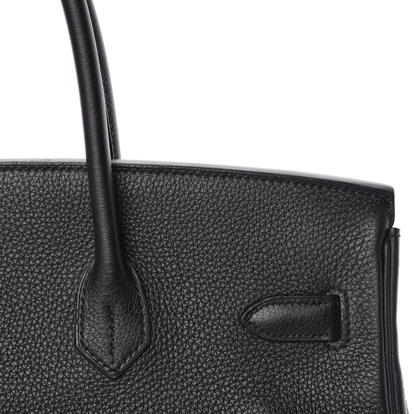 Togo Birkin 35 Black