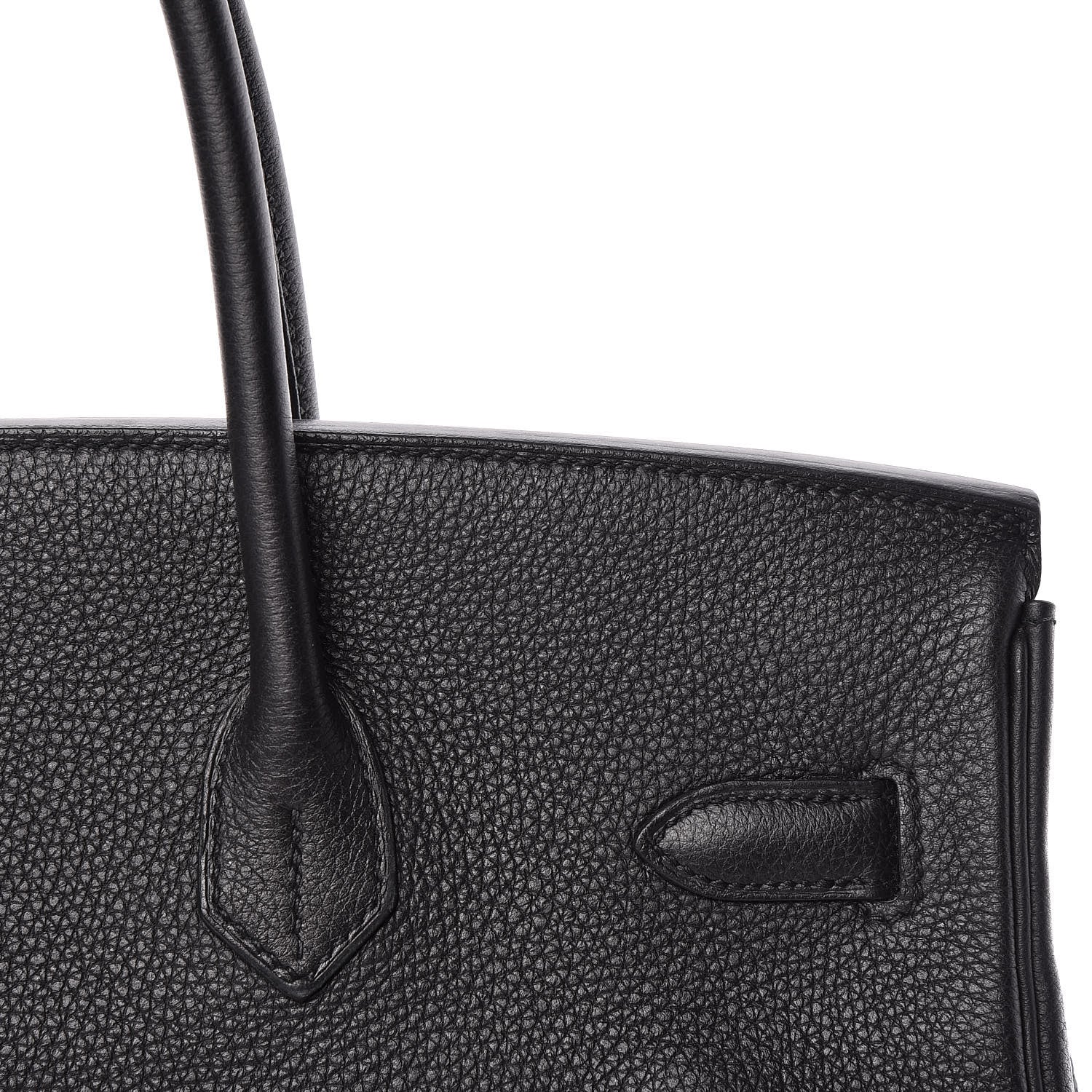Hermes Togo Birkin 35 Black 9 of 40
