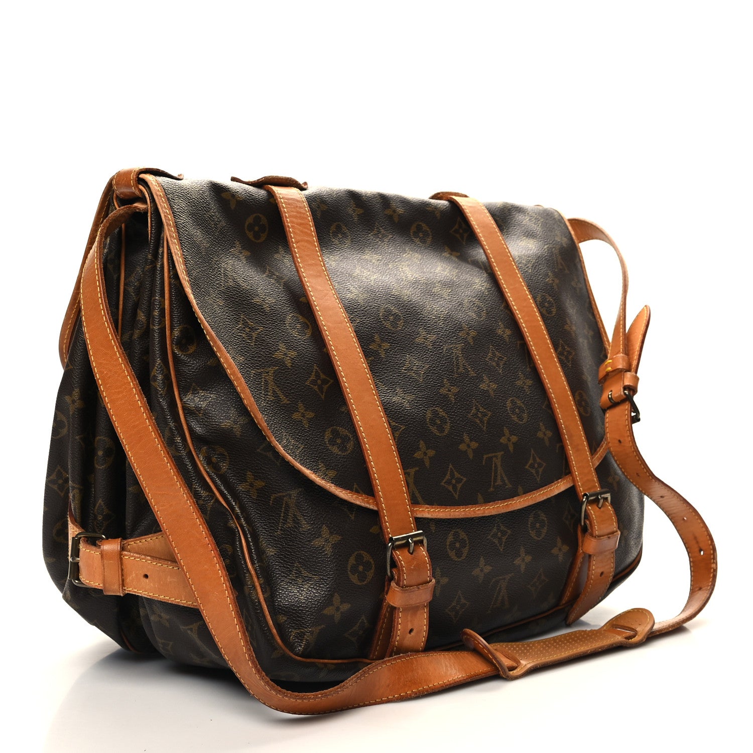 Louis Vuitton Monogram Saumur 43 3 of 17