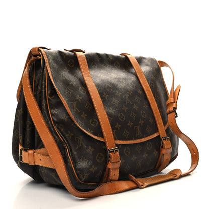 Louis Vuitton Monogram Saumur 43 3 of 17