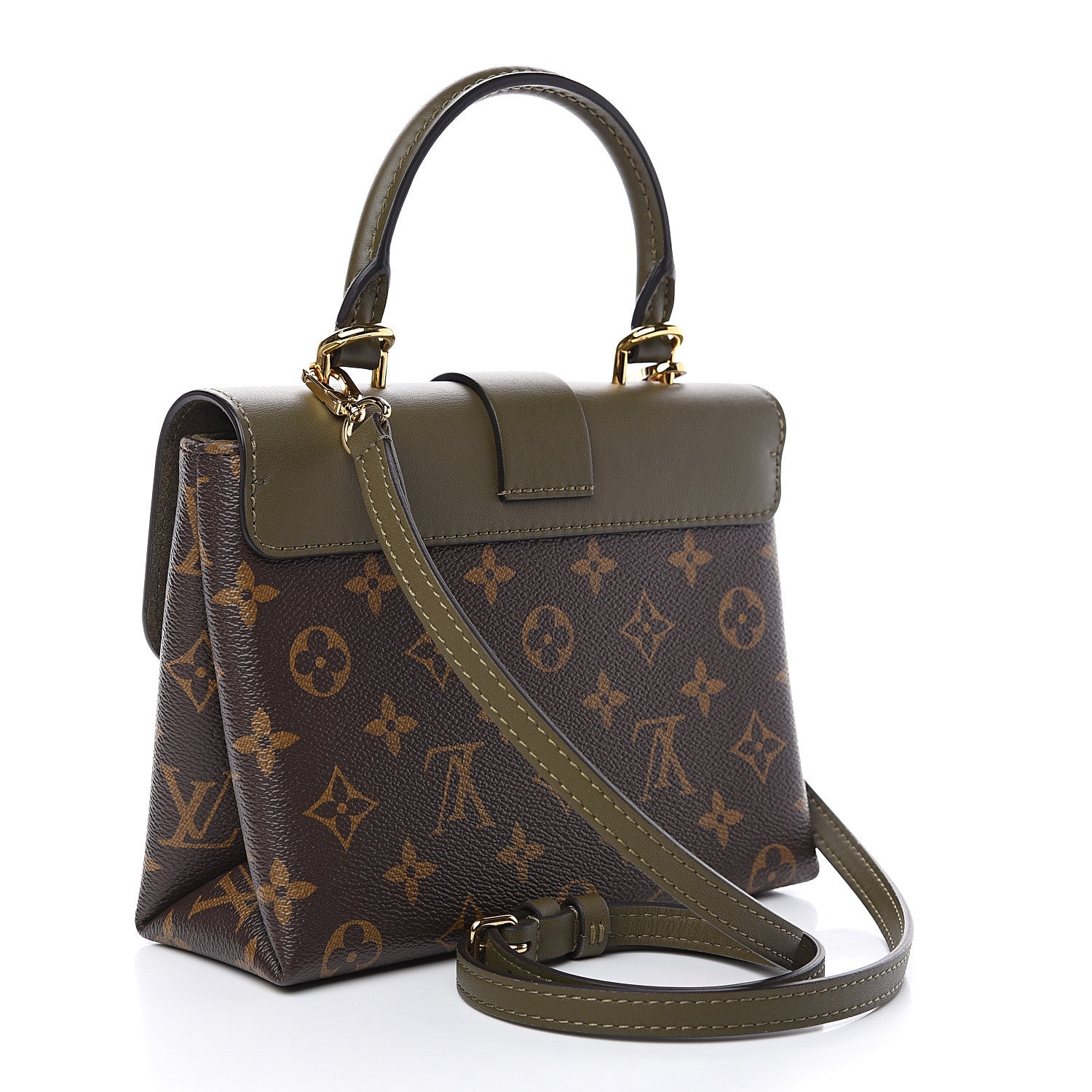 Louis Vuitton Monogram Locky BB Laurier 2 of 8
