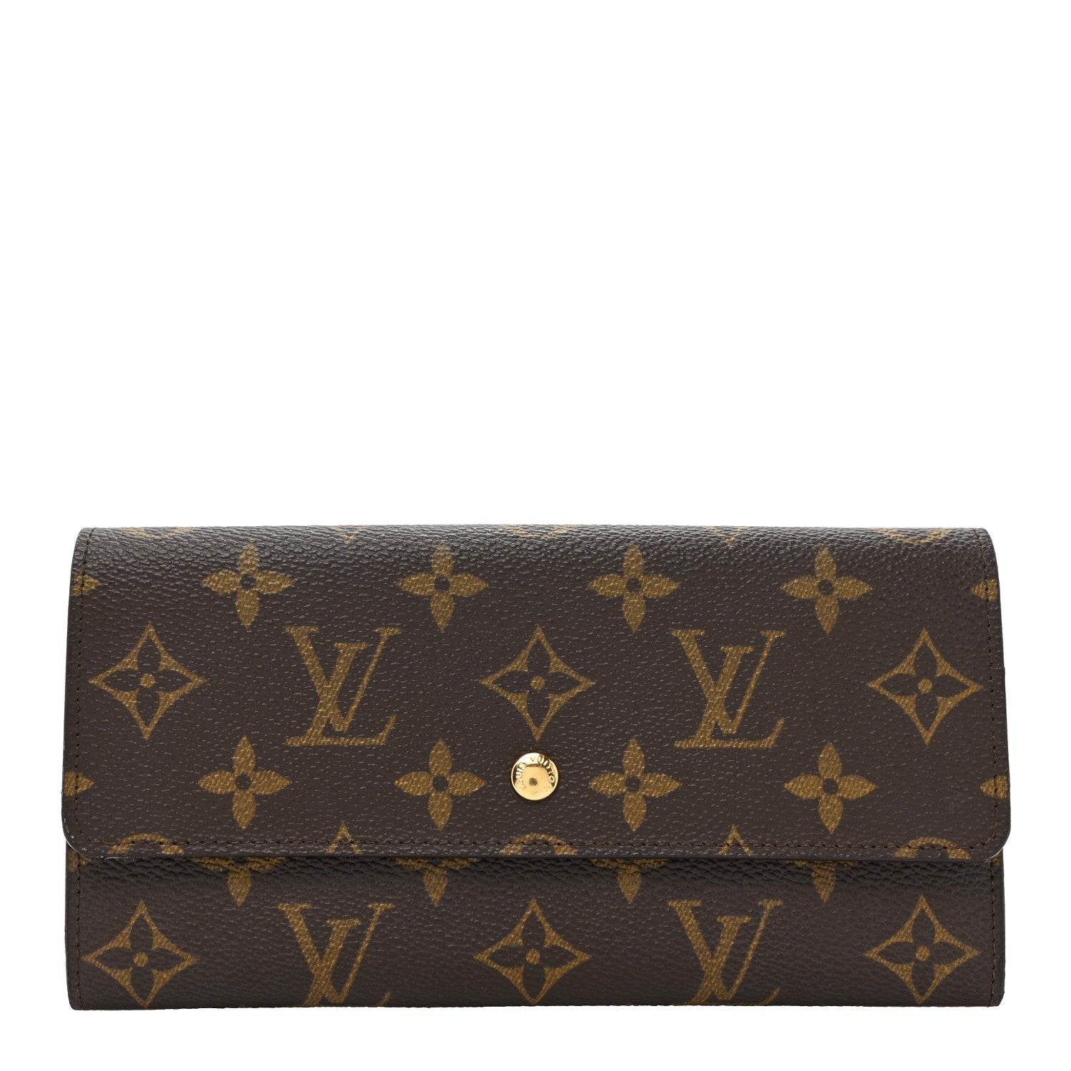 Louis Vuitton Monogram Sarah Wallet 1 of 13