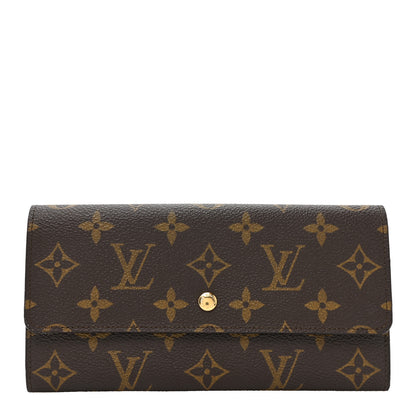 Louis Vuitton Monogram Sarah Wallet 1 of 13