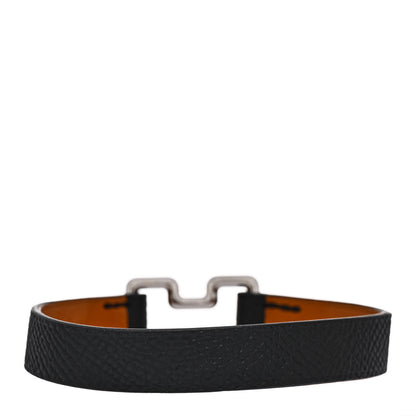 Hermes Epsom Tonight Bracelet T6 Black 3 of 6