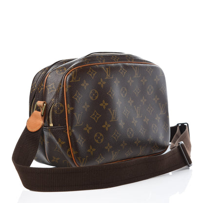 Louis Vuitton Monogram Reporter PM 3 of 12