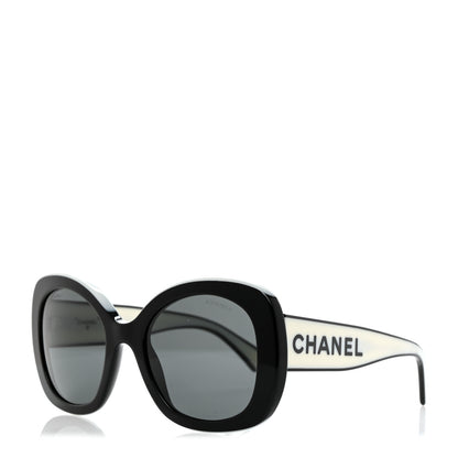 Chanel Acetate Sunglasses 71414 White 1 of 8