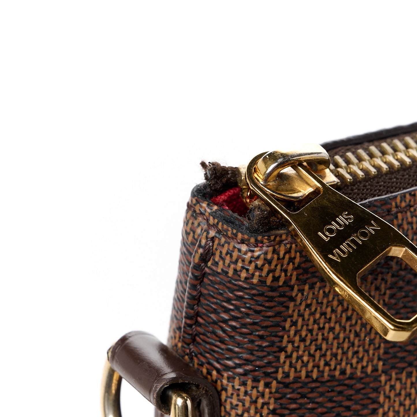 Damier Ebene Siena PM