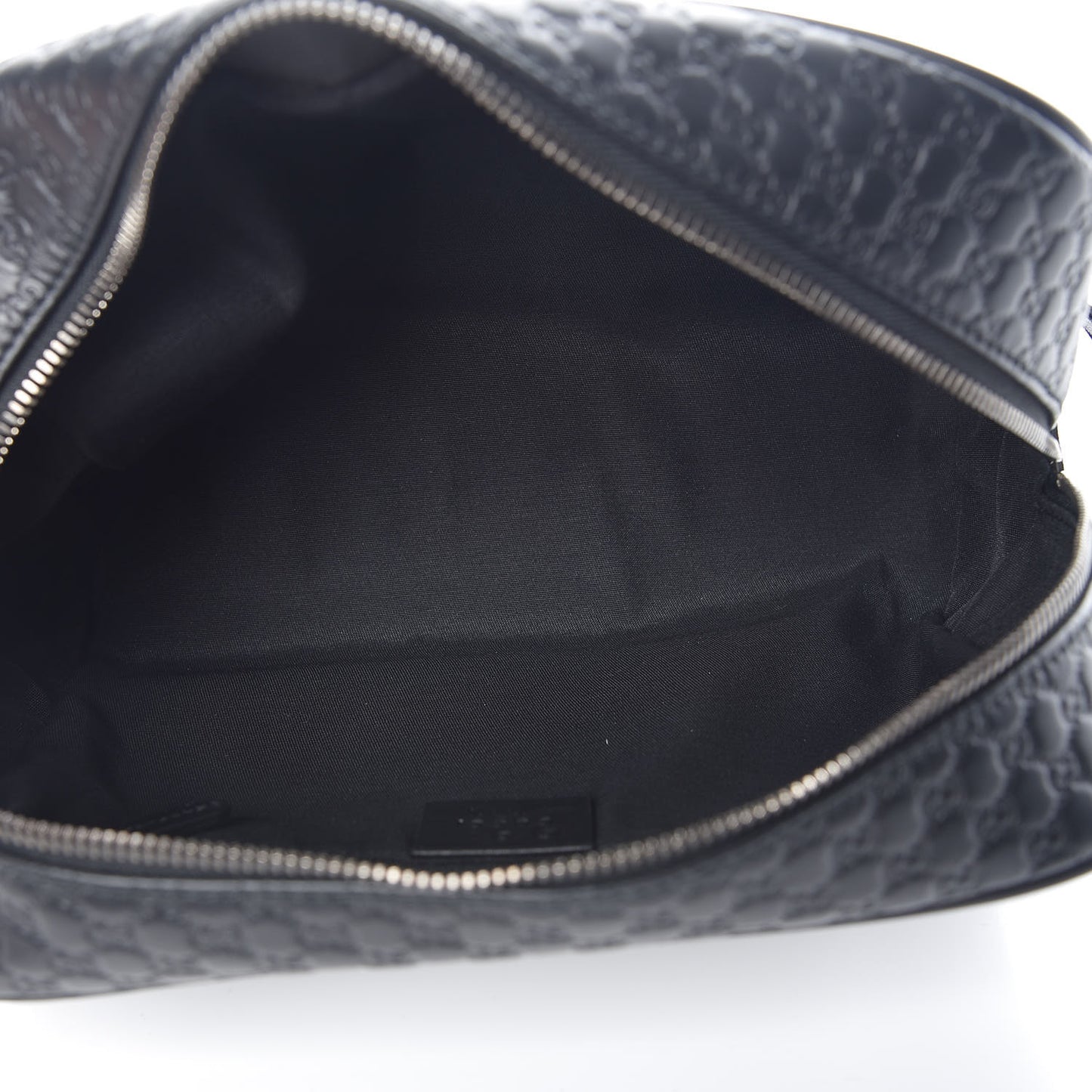 Microguccissima Toiletry Case Black