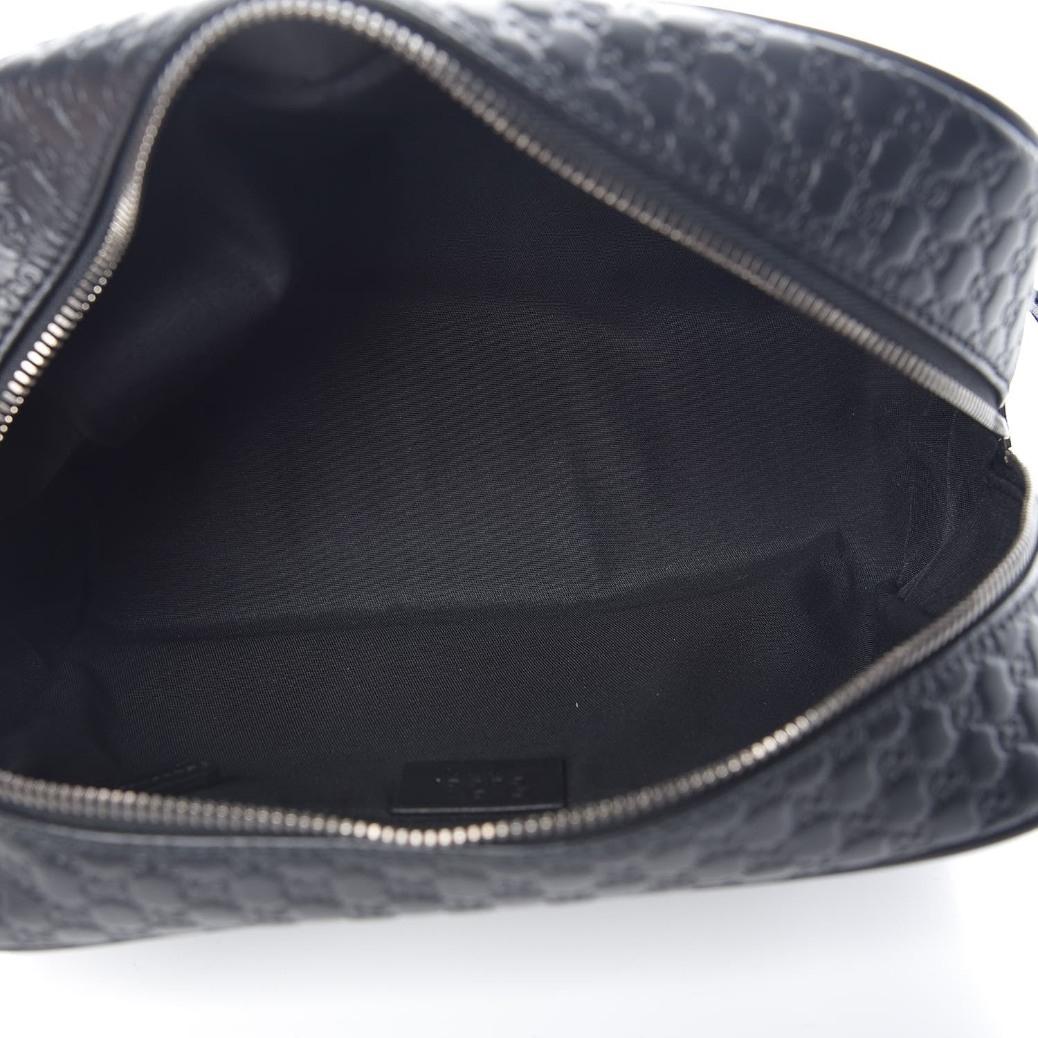 Gucci Microguccissima Toiletry Case Black 5 of 7