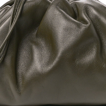 Bottega Veneta Butter Calfskin The Mini Pouch Kaki Fondente 9 of 12