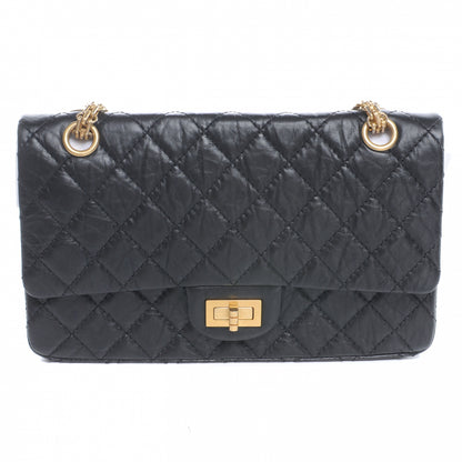 Chanel Aged Calfskin 2.55 Reissue 225 Flap Black 1 of 8