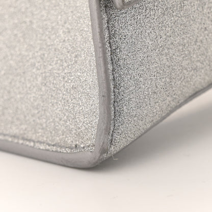 Balenciaga Glitter Fabric Hourglass Top Handle Bag XS Grey 13 of 13