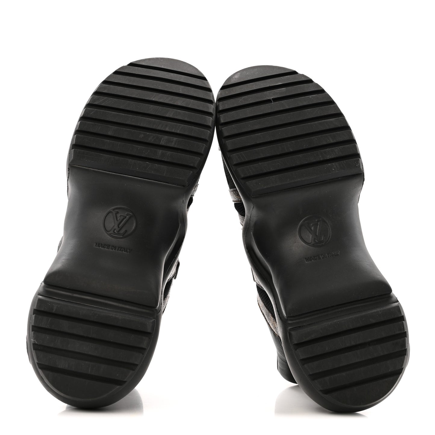Calfskin Patent Monogram LV Archlight Sneakers 36 Black