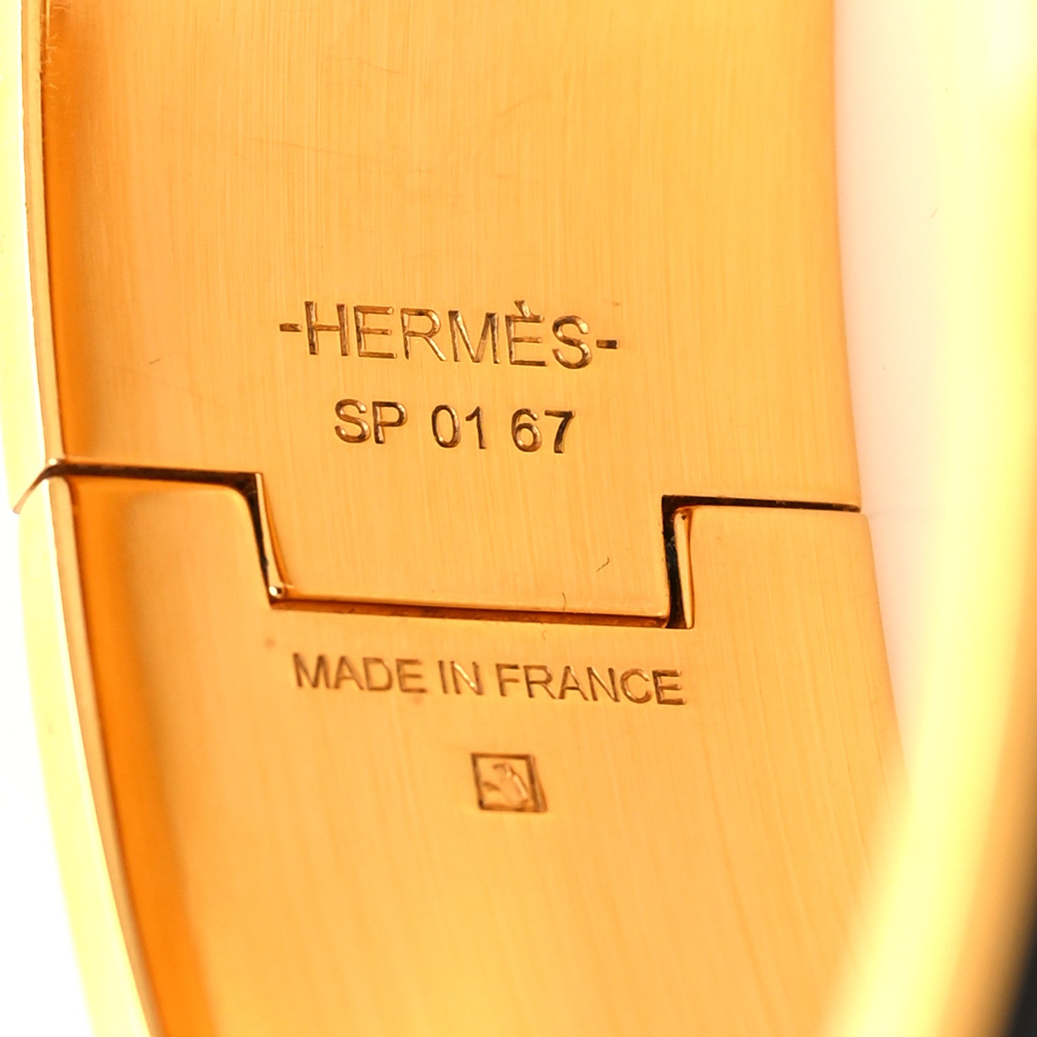Hermes Enamel Wide Clic Clac H Bracelet GM Black 5 of 5