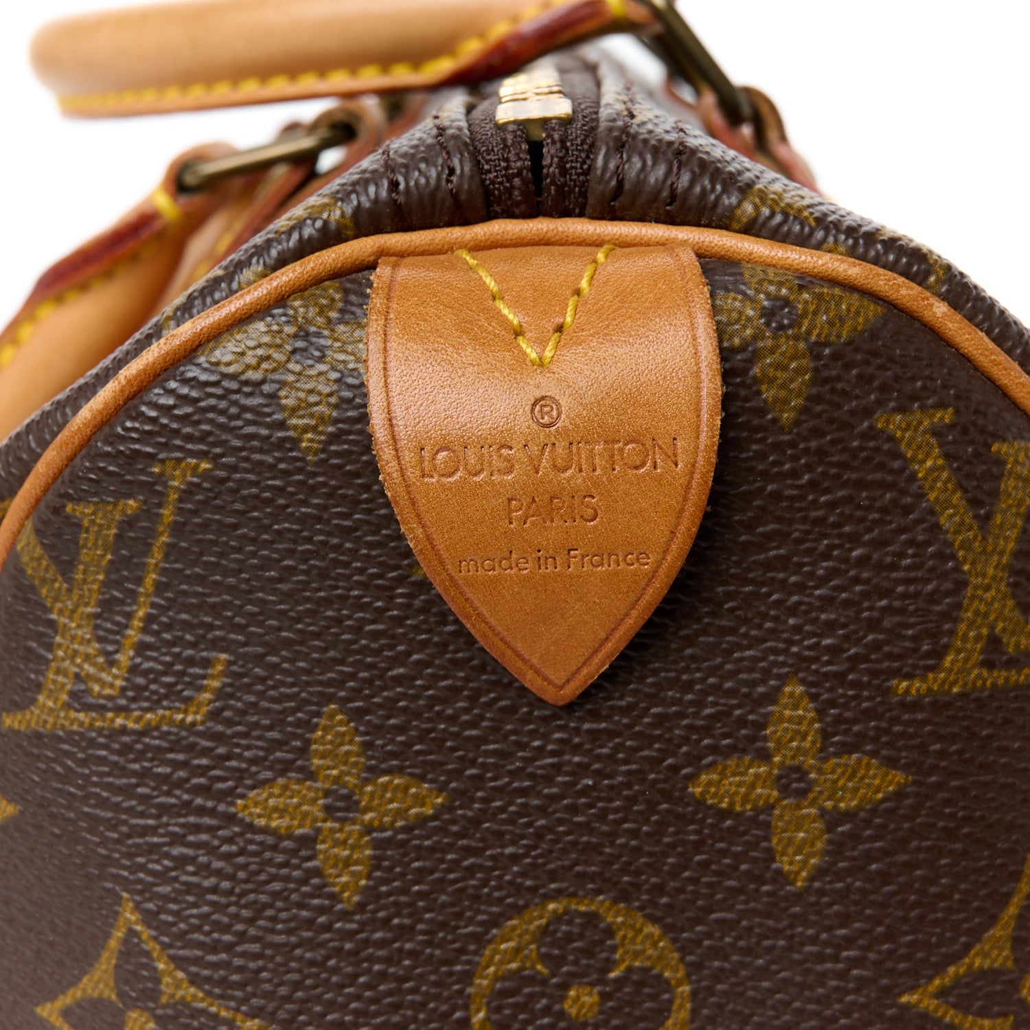 Louis Vuitton Monogram Speedy 30 7 of 12
