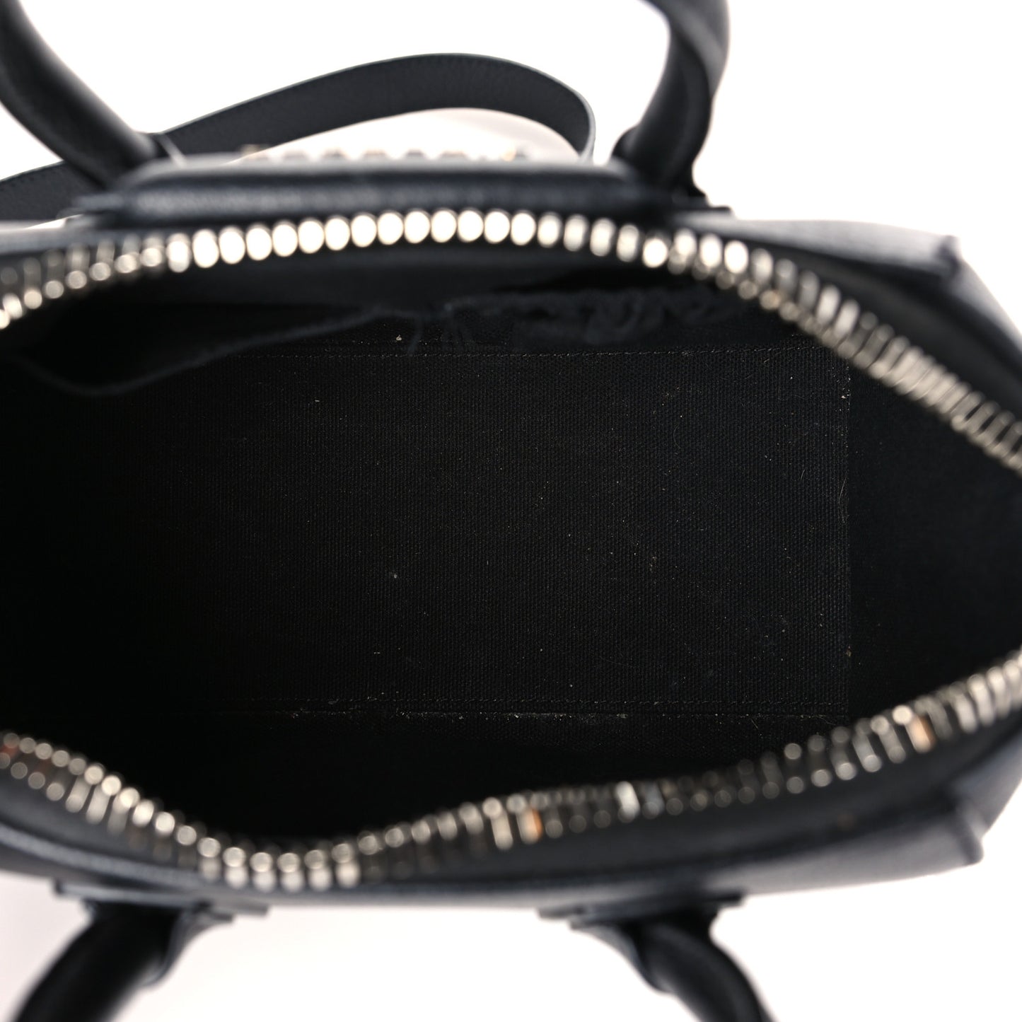 Sugar Goatskin Mini Antigona Black