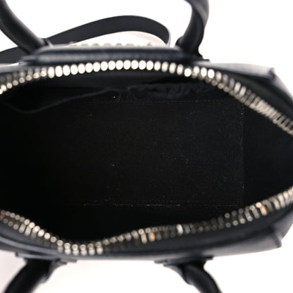 Givenchy Sugar Goatskin Mini Antigona Black 5 of 9