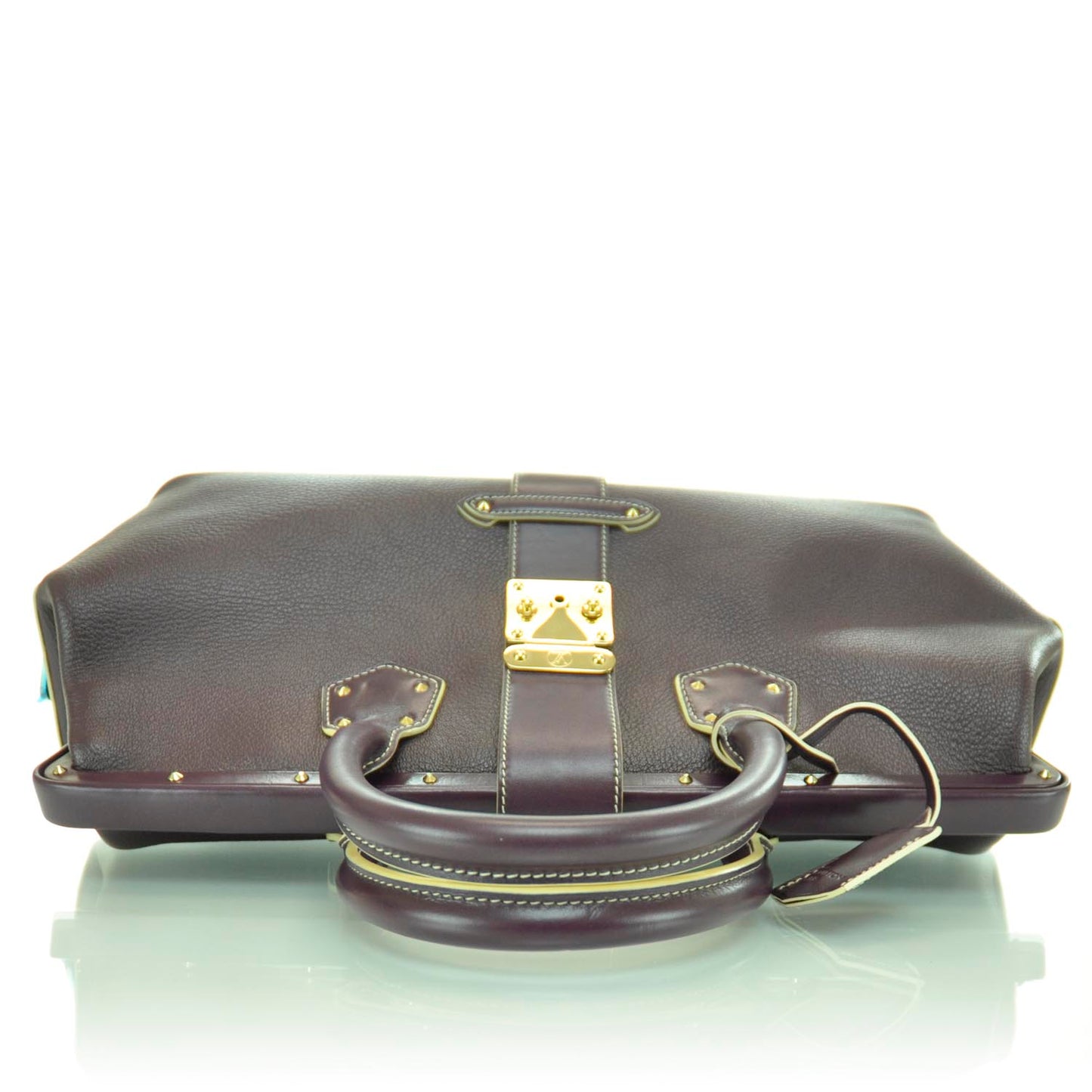 Suhali L Ingenieux GM Handbag Bag Prune