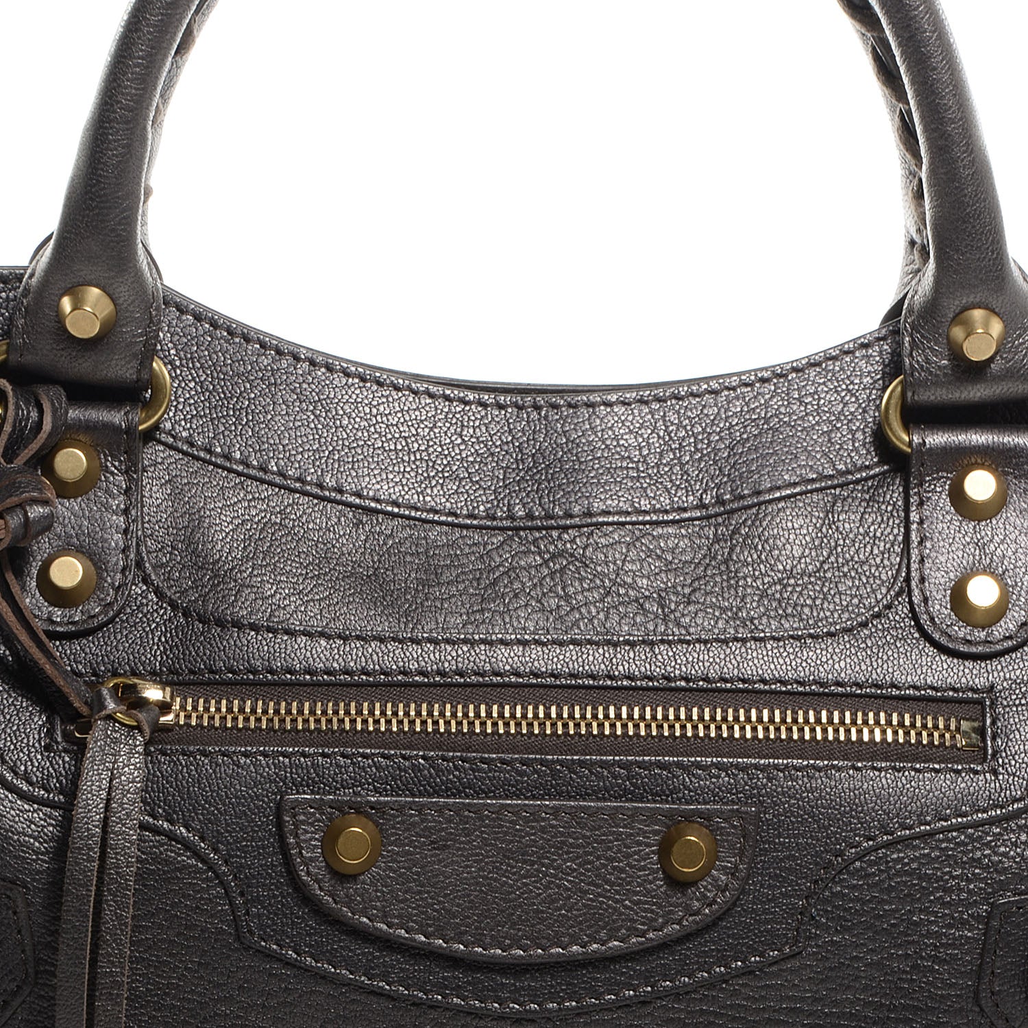 Balenciaga Chevre Classic Gold Hardware First Bronze 4 of 11